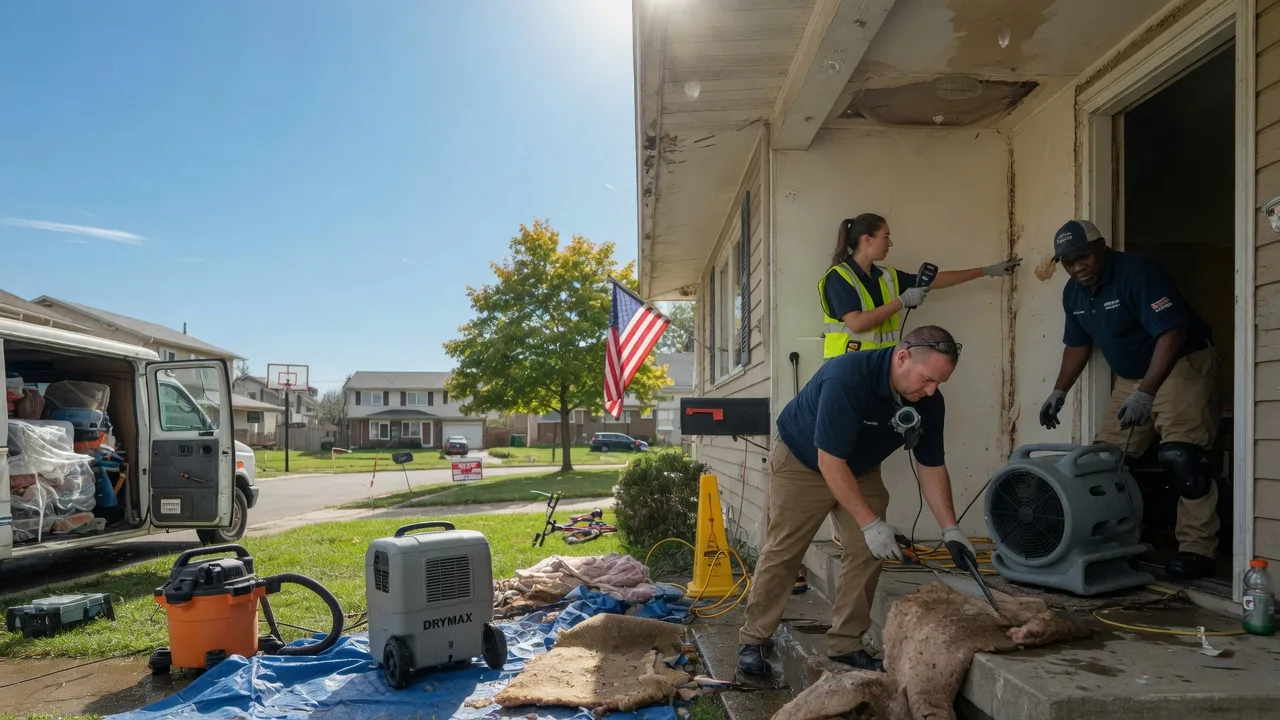 Water Damage Restoration in Fredonia, KY near me